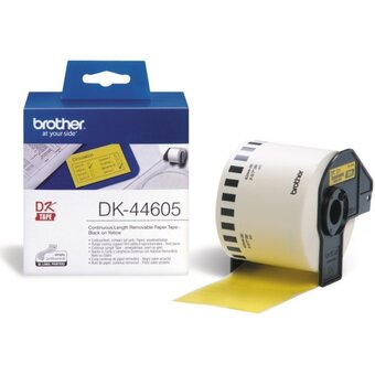  Картридж ленточный Brother DK44605 для Brother QL-5X0, QL-7X00, QL-8X0, QL-10X0, QL-1X10 