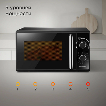  Микроволновая печь REDMOND MW2900 Черный 