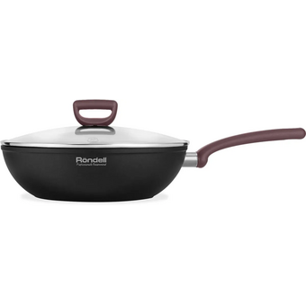  Сковорода ВОК (WOK) Rondell Fest RDA-1527 28см черный 