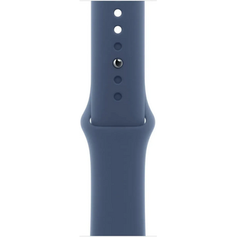  Smart-часы Apple Watch Series 10 MWWA3LW/A 42мм OLED корп.серебристый Sport Band рем.синий разм.брасл.:130-180мм 