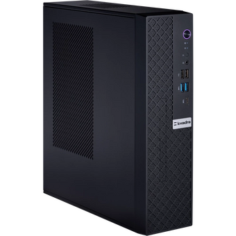  Неттоп KVADRA Tau (Y20SYSCAS201R-D5F6C8) SFF, i5-13400, 8GB DDR4 3200, SSD 512Gb, Intel Internal Graphics, noDVD, no keyboard & no mouse, Black, noOS 