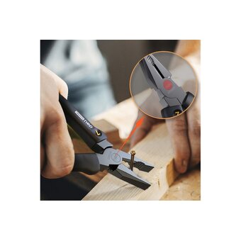  Пассатижи Deli Home Series Black HT2007 180мм 