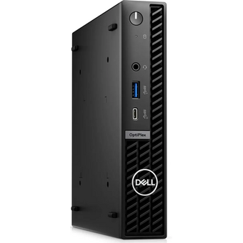  Неттоп DELL Optiplex 7020 (7020-7620) Intel Core i7 14700T, DDR5 16ГБ, 512ГБ(SSD), Intel UHD Graphics 770, Linux Ubuntu, черный 