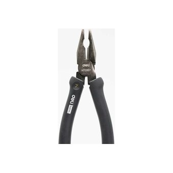  Пассатижи Deli Home Series Black HT2007 180мм 