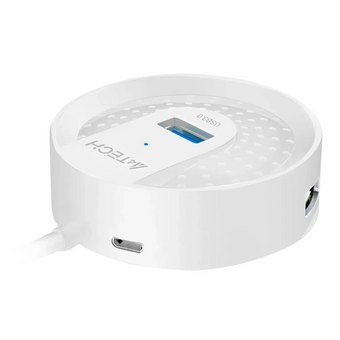  USB-hub A4TECH HUB-30 белый 