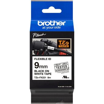  Картридж ленточный Brother TZEFX221 для Brother P-Touch 