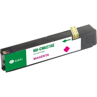  Картридж струйный G&G NH-CN627AE пурпурный (110мл) для HP Officejet Pro X576dw/X476dn/X551dw/X451dw 