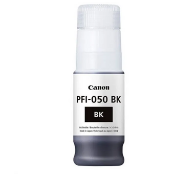  Картридж струйный Canon PFI-050BK 5698C001 черный (70мл) для Canon imagePROGRAF TC-20M 