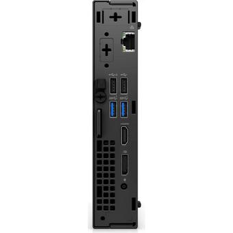  Неттоп DELL Optiplex 7020 (7020-7620) Intel Core i7 14700T, DDR5 16ГБ, 512ГБ(SSD), Intel UHD Graphics 770, Linux Ubuntu, черный 