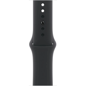  Smart-часы Apple Watch Series 10 MWWF3LW/A 42мм OLED корп.черный Sport Band рем.черный разм.брасл.:150-200мм 
