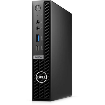 Неттоп DELL Optiplex 7020 Plus (7020P-5820) Intel Core i5 14500, DDR5 8ГБ, 512ГБ(SSD), Intel UHD Graphics 770, Linux Ubuntu, черный 