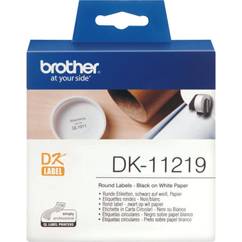  Картридж ленточный Brother DK11219 для Brother QL-5X0, QL-7X00, QL-8X0, QL-10X0, QL-1X10 