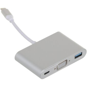  USB-hub PALMEXX PX/HUB-057 серебристый 