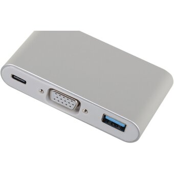  USB-hub PALMEXX PX/HUB-057 серебристый 