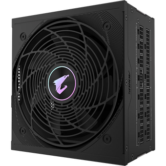  Блок питания GIGABYTE GP-AE1000PM PG5, Gen.5, 1000Вт, 120мм, черный, retail 