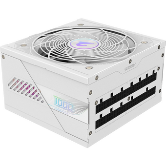  Блок питания Gigabyte AE1000PM PG5 Ice 1000W (GP-AE1000PM PG5 ICE), 80Plus, Platinum, Полностью модульный, PCIe Gen 5.1, ATX 3.0 compatible 