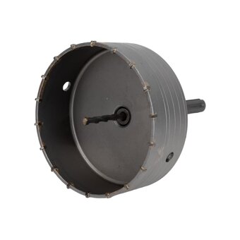  Коронка по бетону буровая в сборе для перфоратора Strong SDS-Max СTК-06800150 D 150 мм 