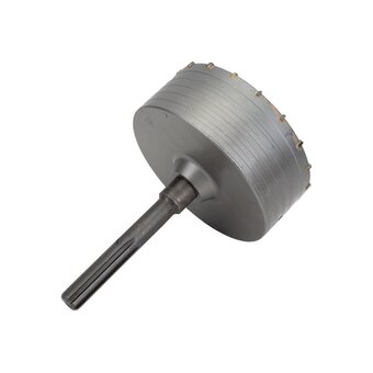  Коронка по бетону буровая в сборе для перфоратора Strong SDS-Max СTК-06800150 D 150 мм 