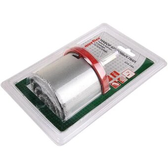  Набор коронок Hammer 224-204 DR CR (62231) по кафелю кирпичу круглый 4шт 