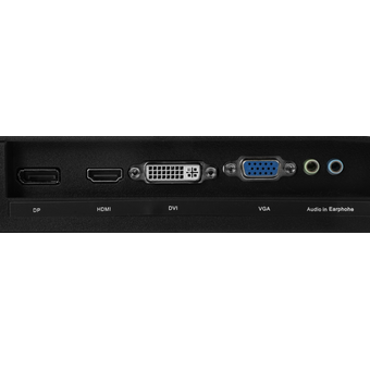  Монитор PINEBRO MF-2404DD(100) черный 