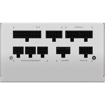  Блок питания GIGABYTE GP-UD850GM (GP-UD850GM White), 850Вт, 120мм, белый, retail 