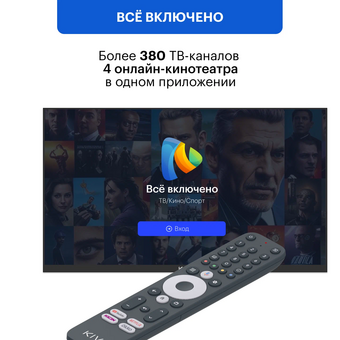  Телевизор KIVI KIV-K65UD60B 