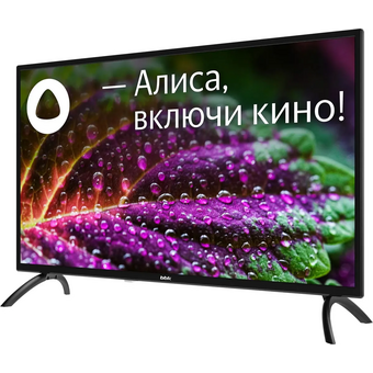  Телевизор BBK 32LEX-7296/FTS2C (B) черный 