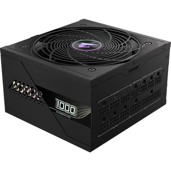  Блок питания GIGABYTE GP-AE1000PM PG5, Gen.5, 1000Вт, 120мм, черный, retail 