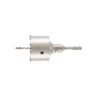  Коронка MATRIX 70331 по бетону кирпичу 80мм SDS-plus 1шт 