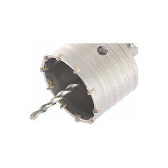  Коронка MATRIX 70331 по бетону кирпичу 80мм SDS-plus 1шт 