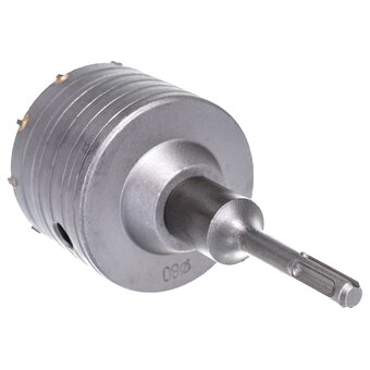  Коронка MATRIX 70331 по бетону кирпичу 80мм SDS-plus 1шт 