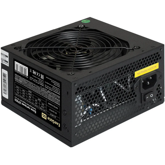  Блок питания ExeGate XP850 EX292243RUS-PC 850W (ATX, PC, 12cm fan, 24pin, 2x(4+4)pin, 2xPCI-E, 5xSATA, 3xIDE, black, кабель 220V в комплекте) 