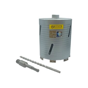  Коронка алмазная по бетону Hilberg Laser Deep Drill HD313 130х150 мм 