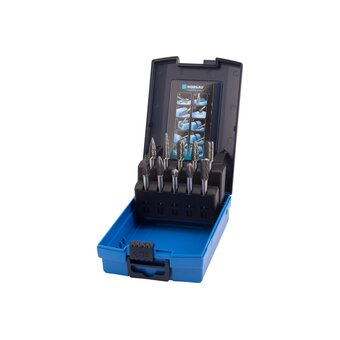  Набор борфрез твердосплавных NORGAU 77200080 HM KPLM06X-45 DCM 