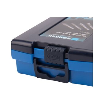  Набор борфрез твердосплавных NORGAU 77200080 HM KPLM06X-45 DCM 