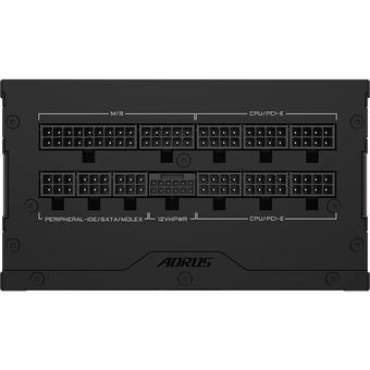  Блок питания GIGABYTE GP-AE1000PM PG5, Gen.5, 1000Вт, 120мм, черный, retail 