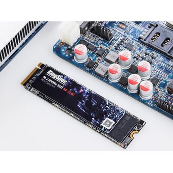  SSD KINGSPEC NE-4TB 4ТБ, M.2 2280, PCIe 3.0 x4, NVMe, M.2 