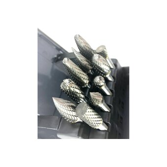  Набор борфрез твердосплавных Sekira (00-00018050) 