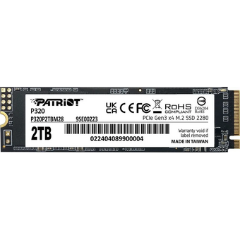  SSD PATRIOT P320 P320P2TBM28 M.2 2280 2TB 