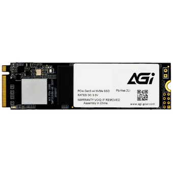  SSD AGI AI298 AGI4T0GIMAI298 4ТБ, M.2 2280, PCIe 3.0 x4 