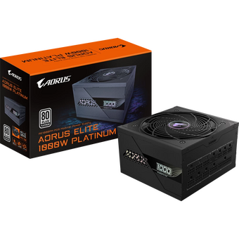  Блок питания GIGABYTE GP-AE1000PM PG5, Gen.5, 1000Вт, 120мм, черный, retail 