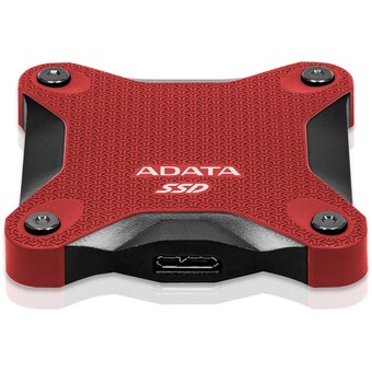  Внешний диск SSD A-Data SD620 (SD620-2TCRD), 2ТБ, красный 