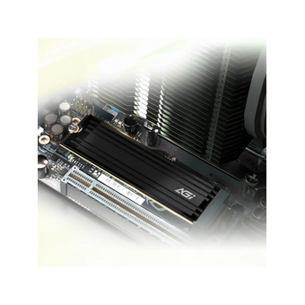  SSD AGI AI828 AGI2T0G44AI828 2ТБ, M.2 2280, PCIe 4.0 x4, NVMe, M.2 