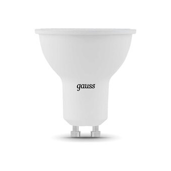  Лампа GAUSS GU10 101506205 рефлектор 5Вт упаковка 10 шт. 