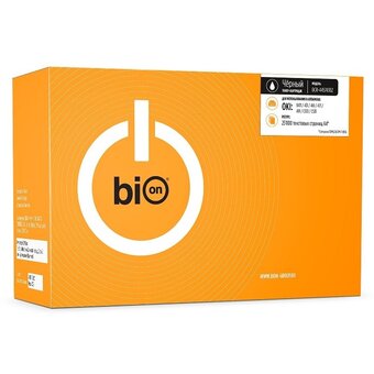  Драм-картридж Bion 44574302 для OKI B411/431/461/471/491/C301/C531 (25000 стр.), Черный, с чипом 
