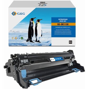  Блок фотобарабана G&G GG-DK1150 DK-1150 черный ч/б 100000стр для ECOSYS M2135DN/M2635DN/M2735DW/P2235DN/P2235DW/P2040DN/P2040DW/M2040DN/M2540DN/M2640 