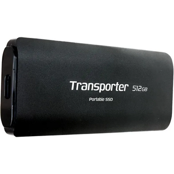  Внешний диск SSD Patriot Transporter PTP512GPEC, 512ГБ, черный 