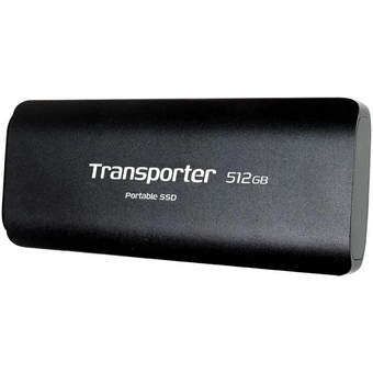  Внешний диск SSD Patriot Transporter PTP512GPEC, 512ГБ, черный 