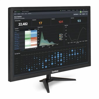  Монитор ExeGate EB2700A (EX297312RUS) черный 