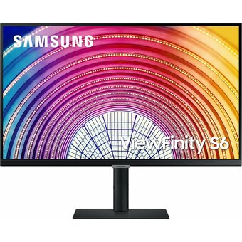 Монитор Samsung ViewFinity S6 S27A600NAU черный 